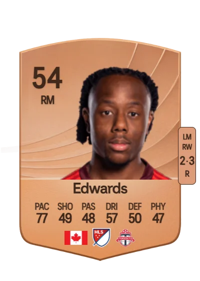 Nathaniel Edwards card