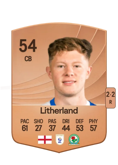 Matthew Litherland card