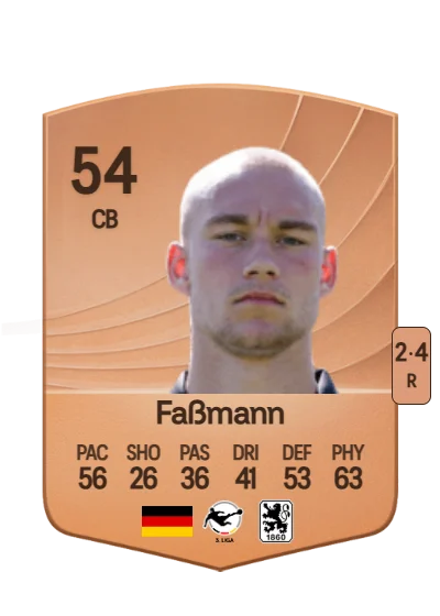 Lasse Faßmann card
