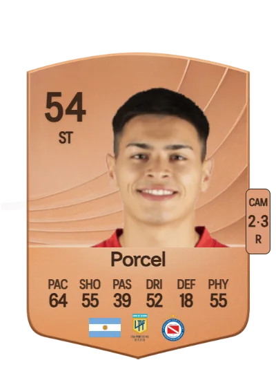 Diego Porcel card