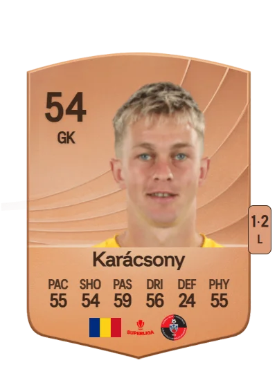 Mark Karácsony card