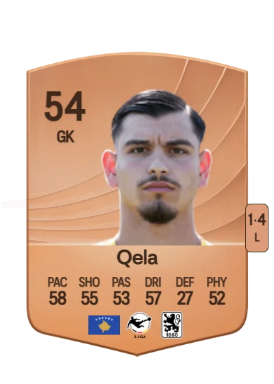 Miran Qela card