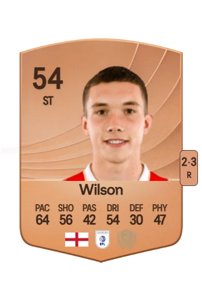 Reece Wilson card