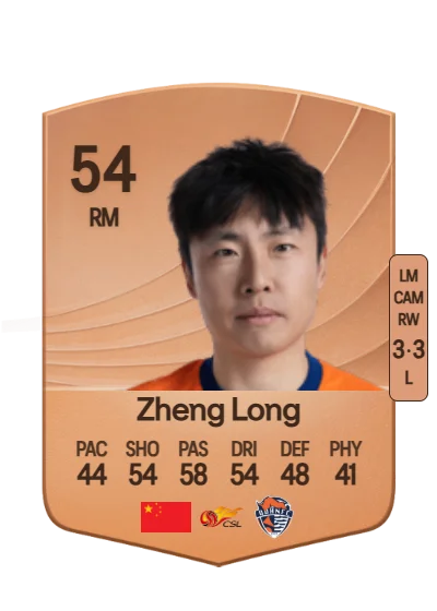Long Zheng card