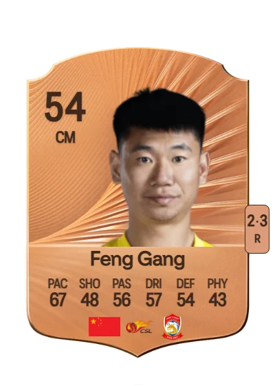 Gang Feng card