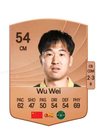 Wei Wu card