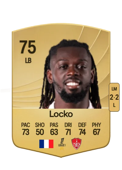 Bradley Locko card