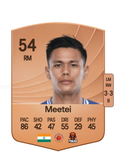Ninthoi Meetei card