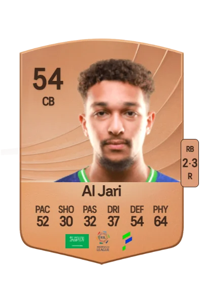 Ziyad Al Jari card
