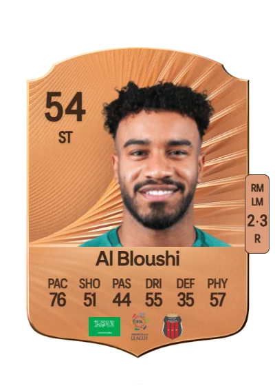 Rayan Al Bloushi card