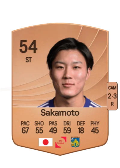 Isa Sakamoto card
