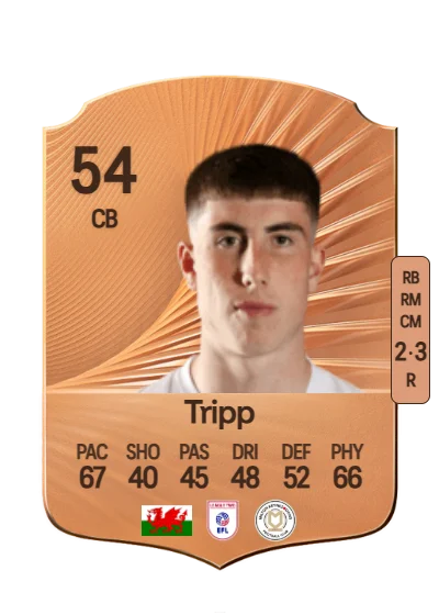 Callum Tripp card
