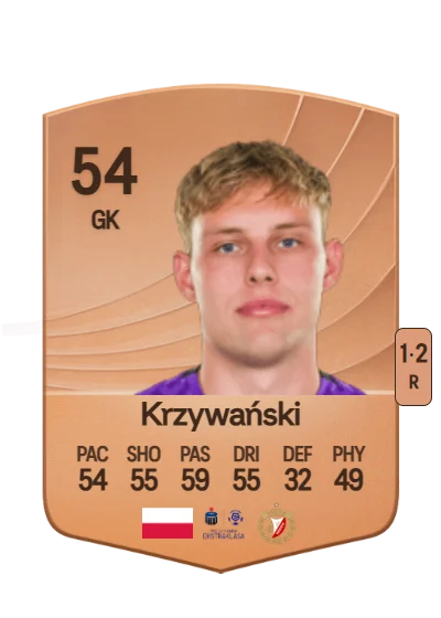 Jan Krzywański card