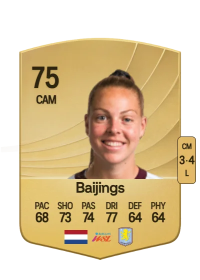 Jill Baijings card