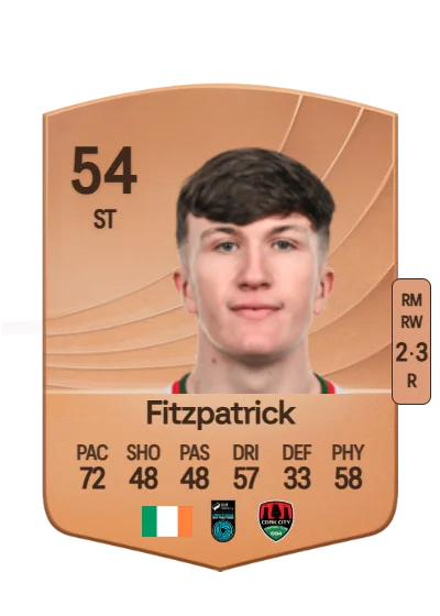 Josh Fitzpatrick card