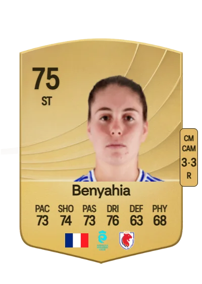 Inès Benyahia card