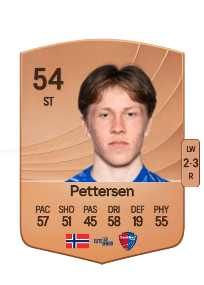 Storm Bugge Pettersen card
