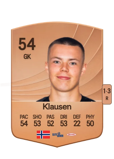 Mathias Engevik Klausen card