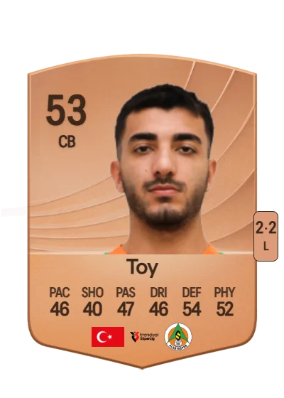 Umut Mert Toy card