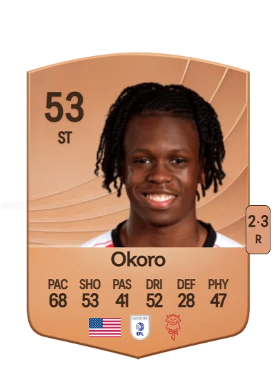 Zane Okoro card