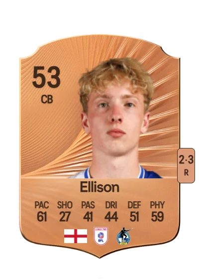 Dan Ellison card