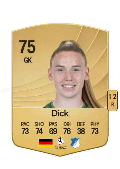 Laura Dick card