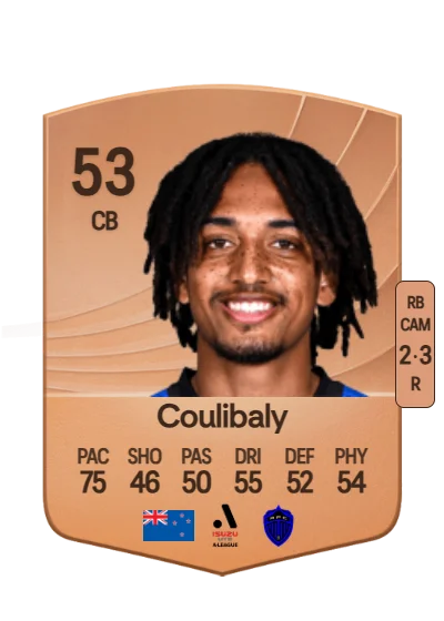 Adama Coulibaly card