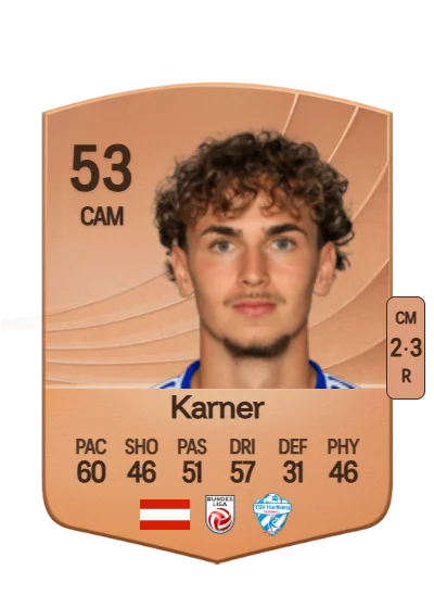 Jonas Karner card