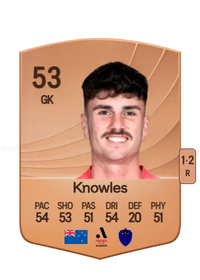 Joe Knowles card