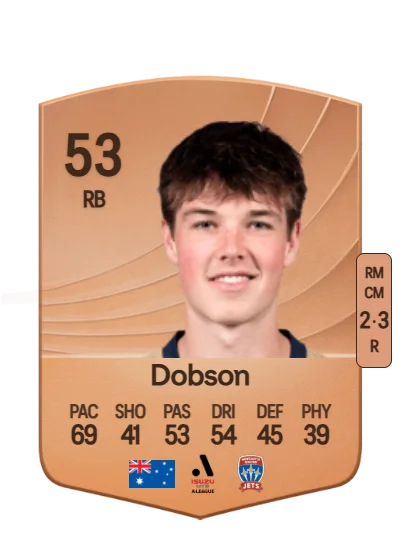 Will Dobson card