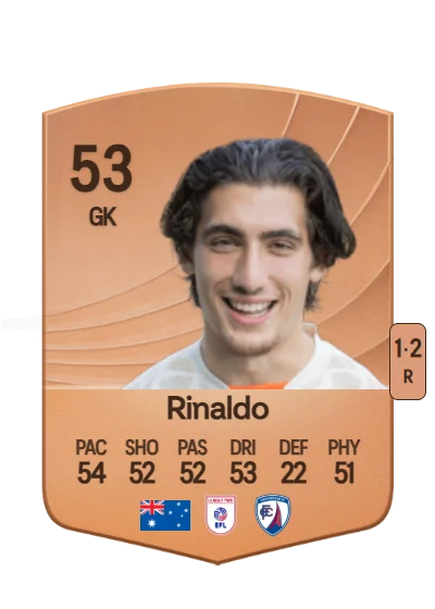 Ashton Rinaldo card
