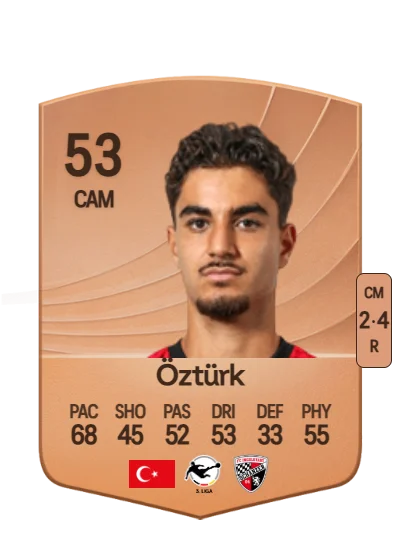 Berkay Öztürk card