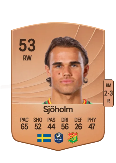 Simon Sjöholm card