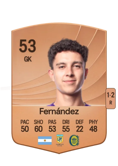 Damián Fernández card