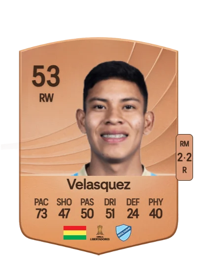 Jesús Velasquez card