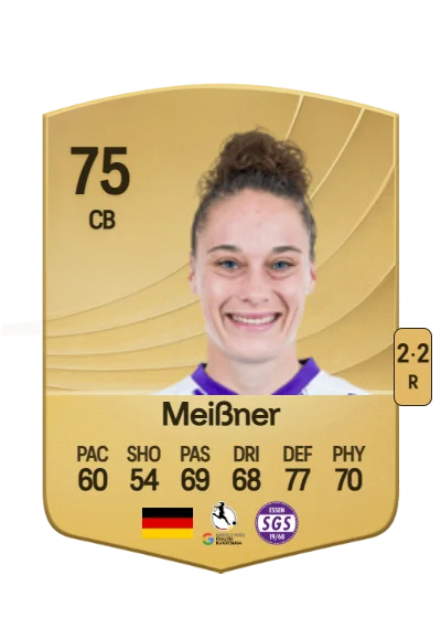 Jacqueline Meißner card