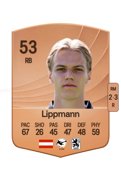 Clemens Lippmann card