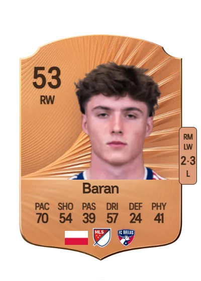 Daniel Baran card