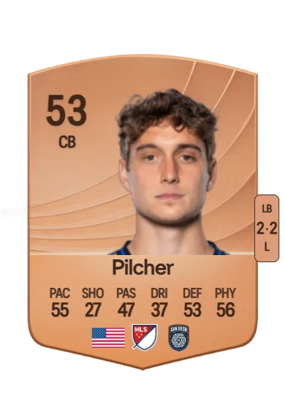 Ian Pilcher card