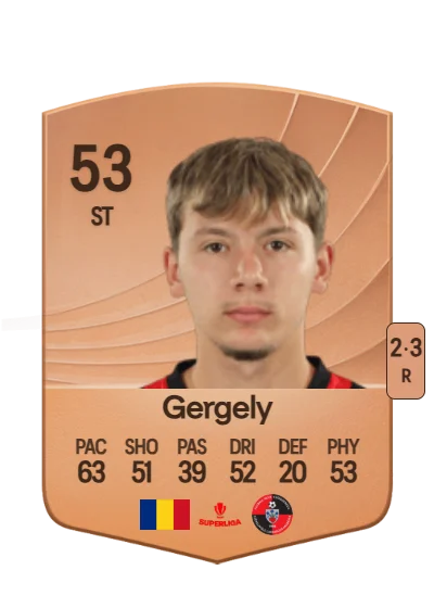 Alpár Gergely card