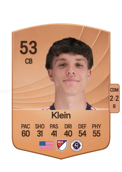 Eric Klein card