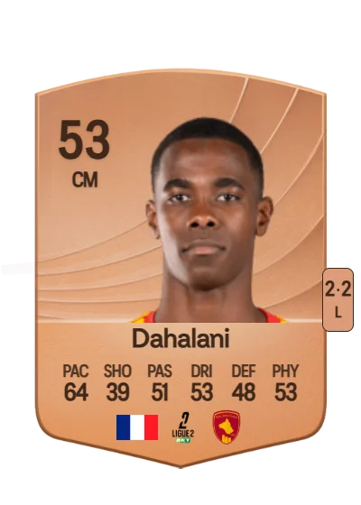 Yanis Dahalani card
