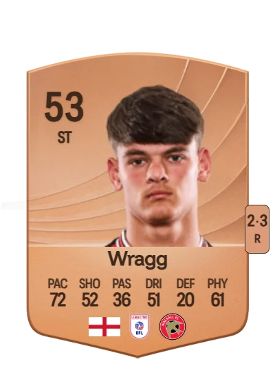 Charlie Wragg card