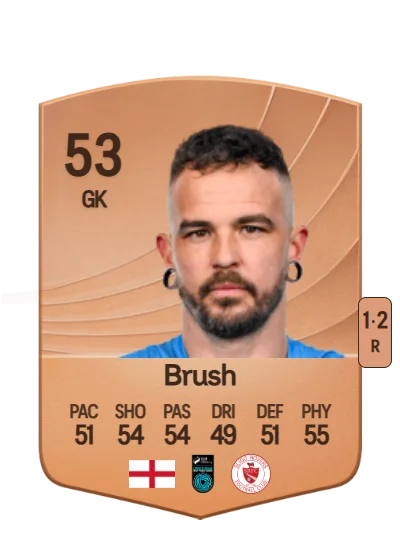 Richard Brush card