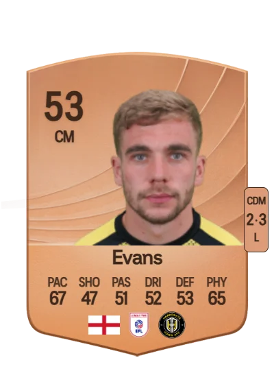 Jack Evans card