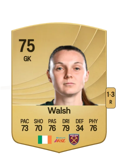 Megan Walsh card