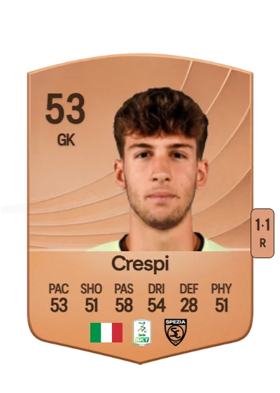 Gian Marco Crespi card