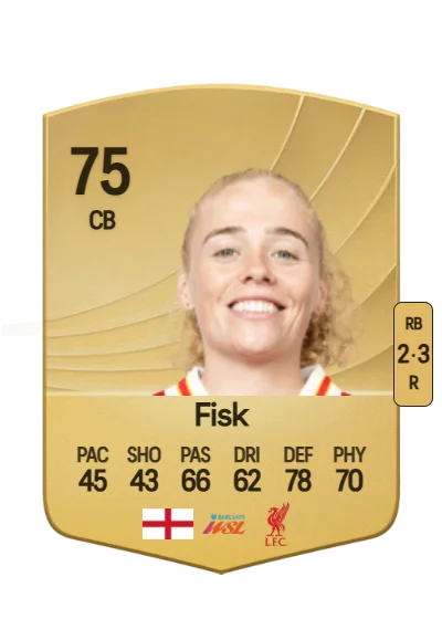 Grace Fisk card