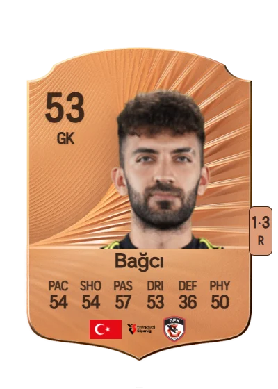 Halil Bağcı card