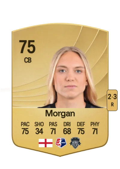 Esme Morgan card